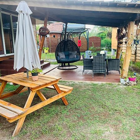 Bungalow Kura Муреа Экстерьер фото
