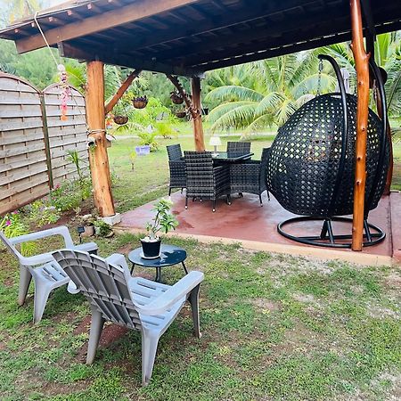 Bungalow Kura Муреа Экстерьер фото