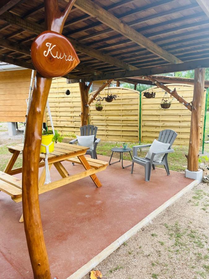 Bungalow Kura Муреа Экстерьер фото