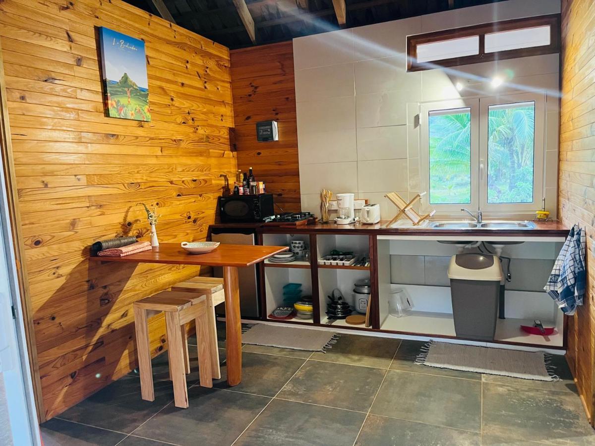 Bungalow Kura Муреа Экстерьер фото