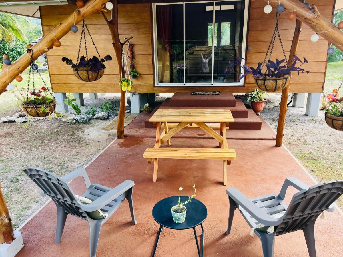 Bungalow Kura Муреа Экстерьер фото