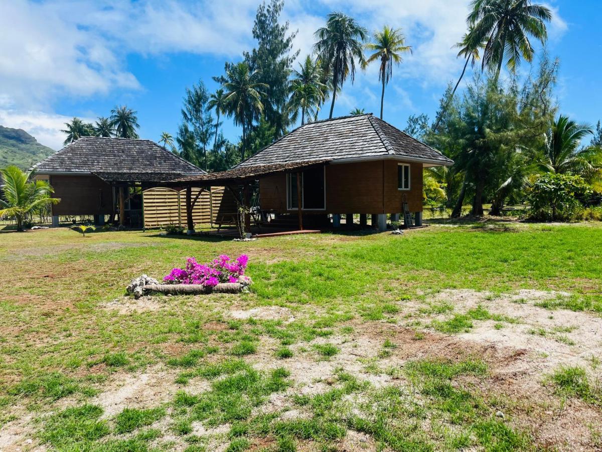 Bungalow Kura Муреа Экстерьер фото