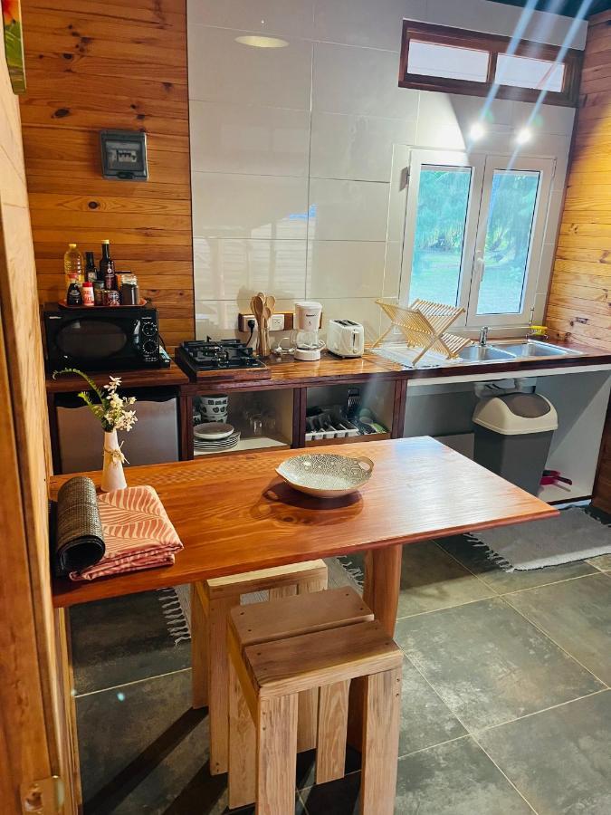 Bungalow Kura Муреа Экстерьер фото
