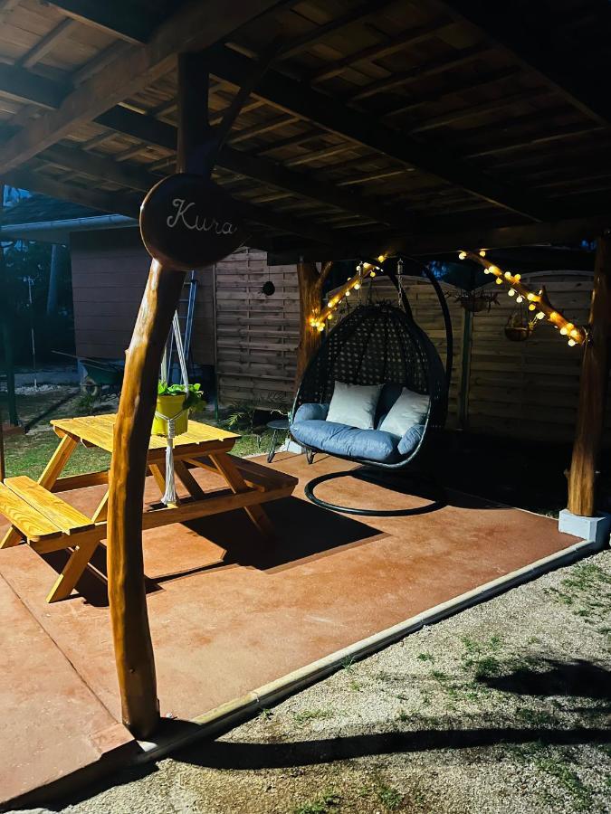 Bungalow Kura Муреа Экстерьер фото