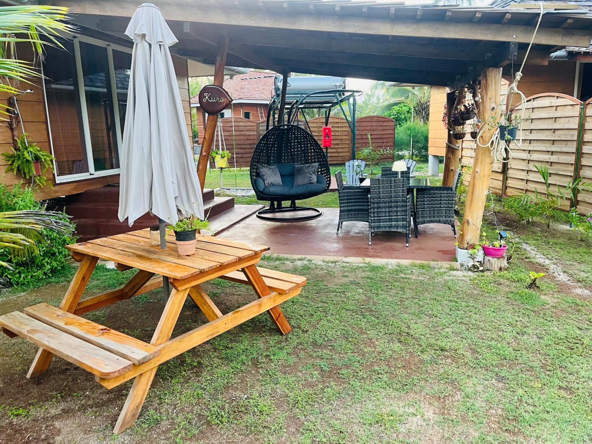 Bungalow Kura Муреа Экстерьер фото