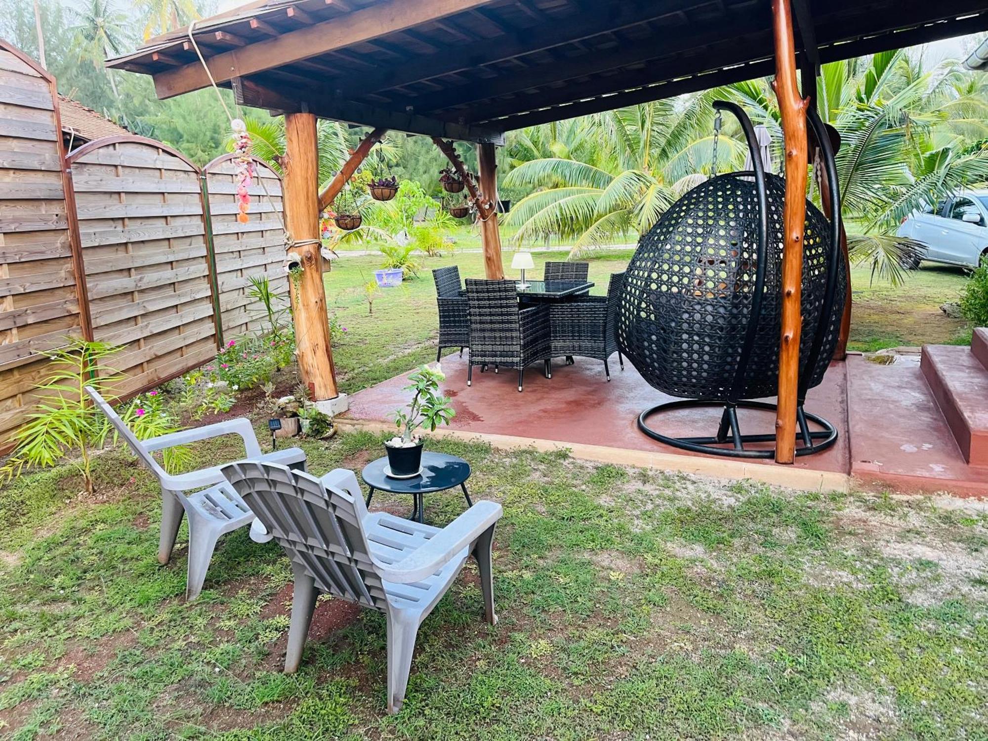 Bungalow Kura Муреа Экстерьер фото