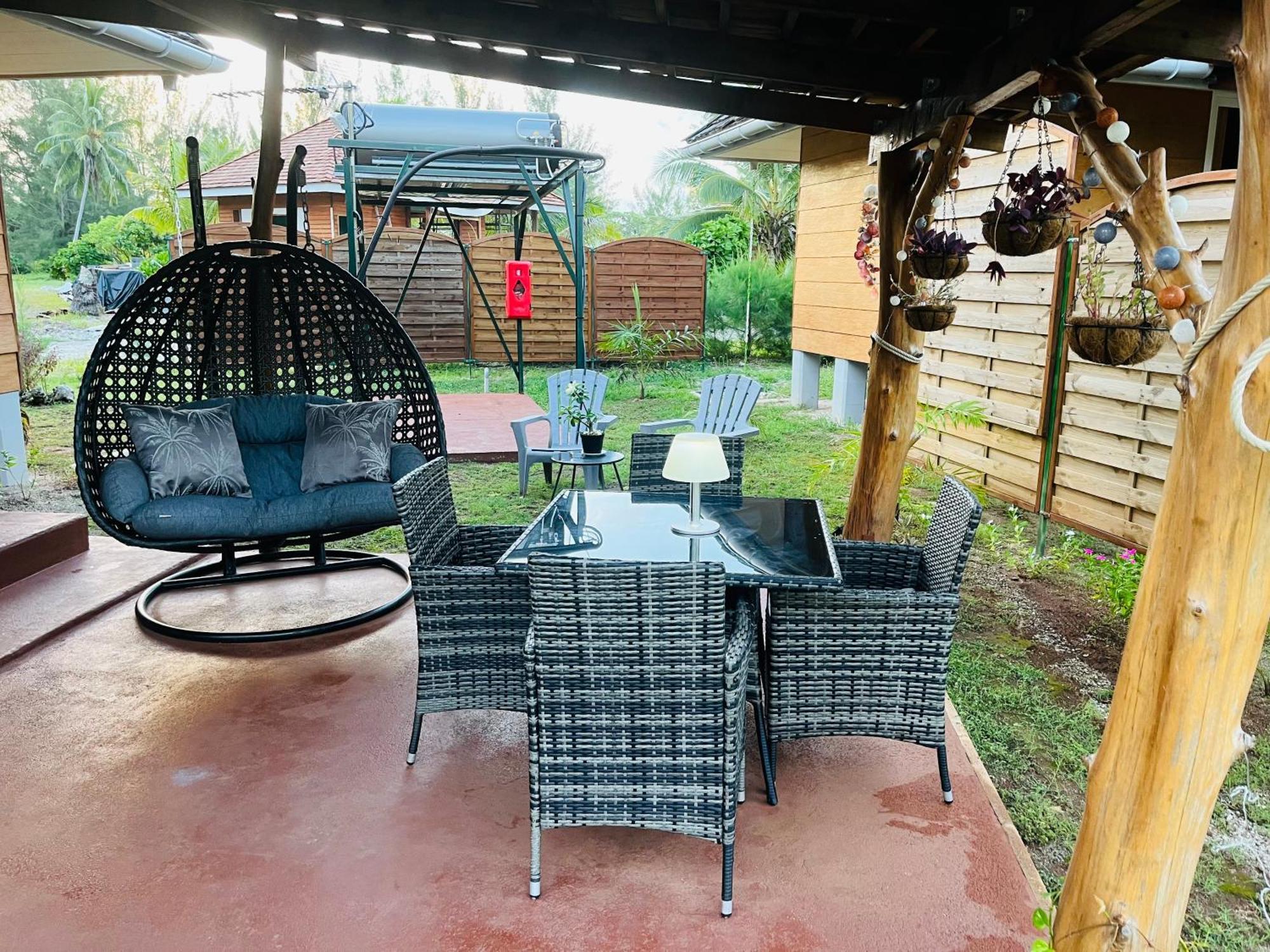 Bungalow Kura Муреа Экстерьер фото
