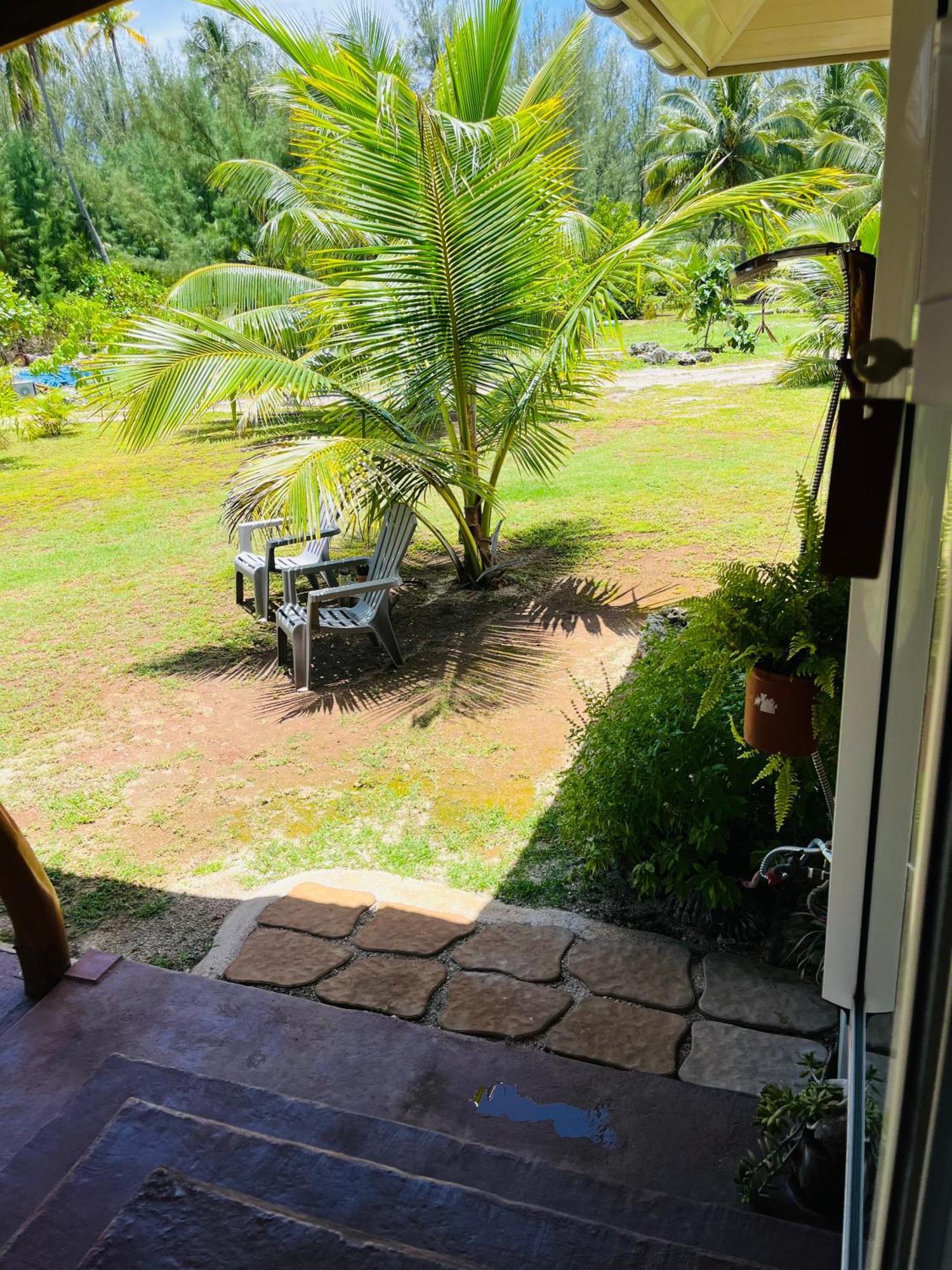 Bungalow Kura Муреа Экстерьер фото