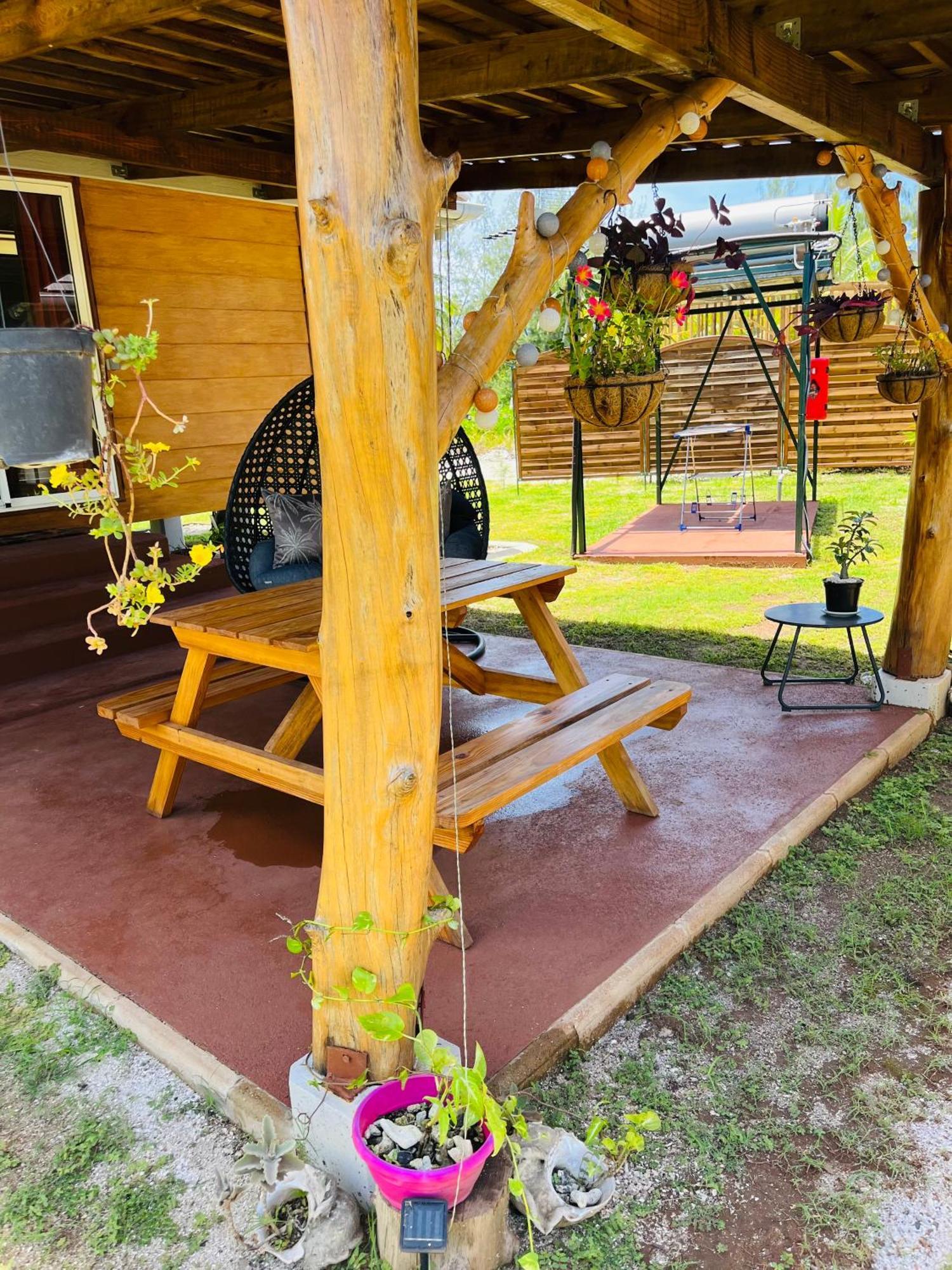 Bungalow Kura Муреа Экстерьер фото