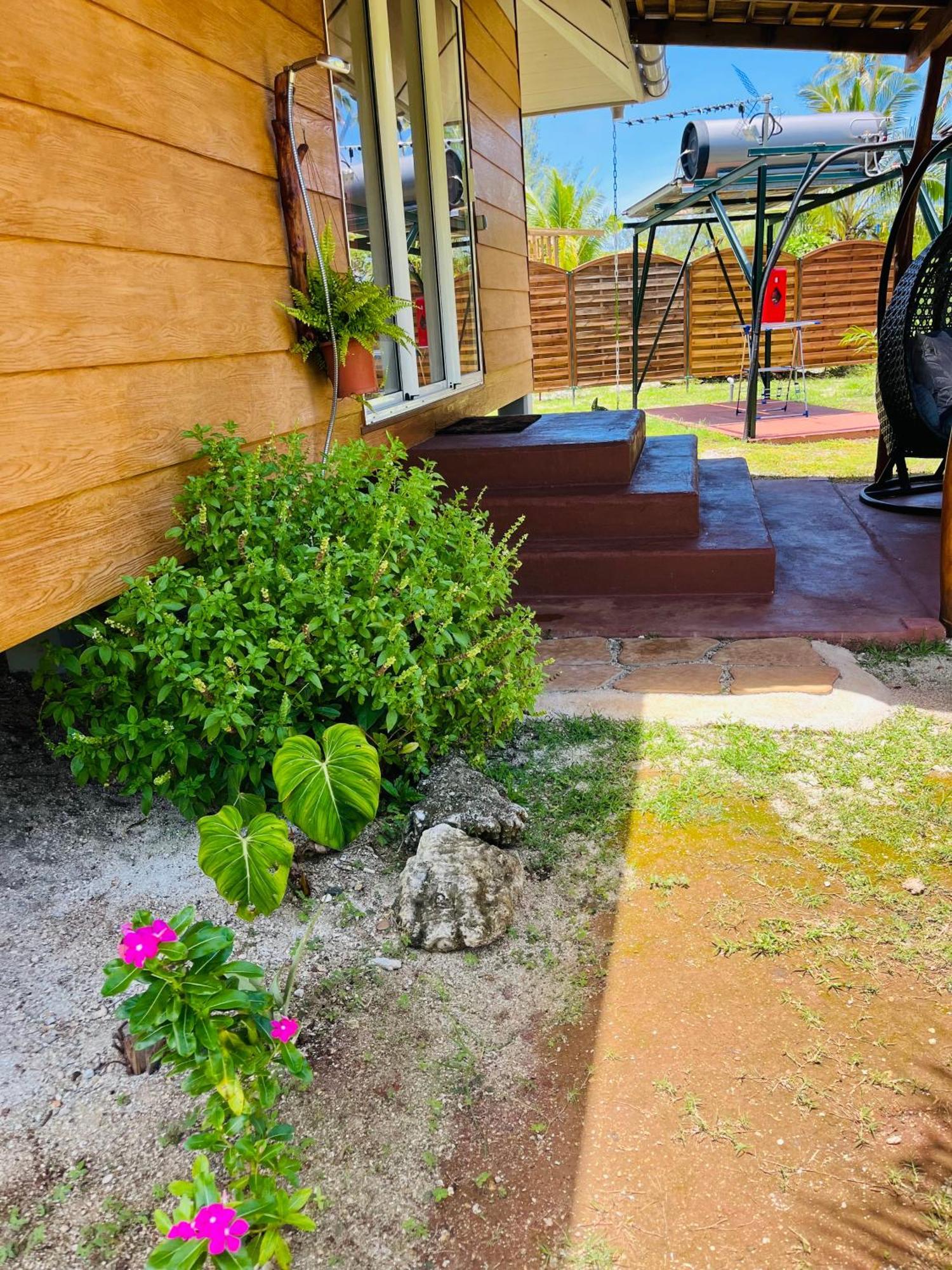 Bungalow Kura Муреа Экстерьер фото