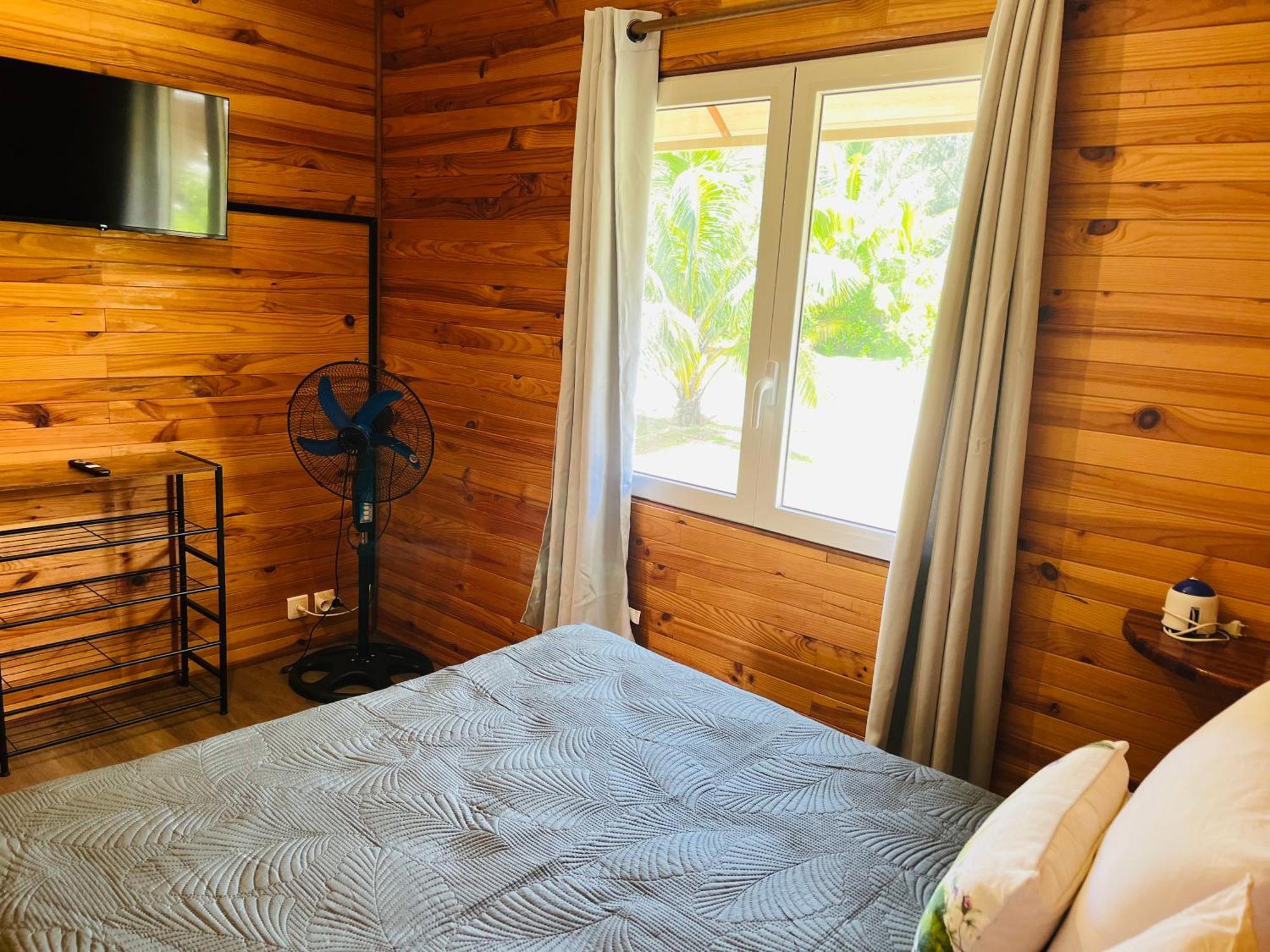 Bungalow Kura Муреа Экстерьер фото