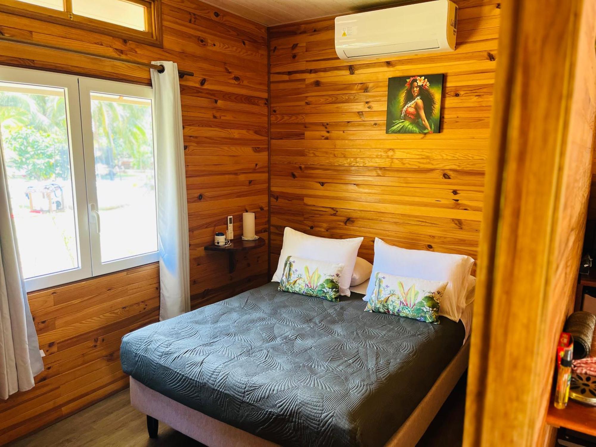 Bungalow Kura Муреа Экстерьер фото
