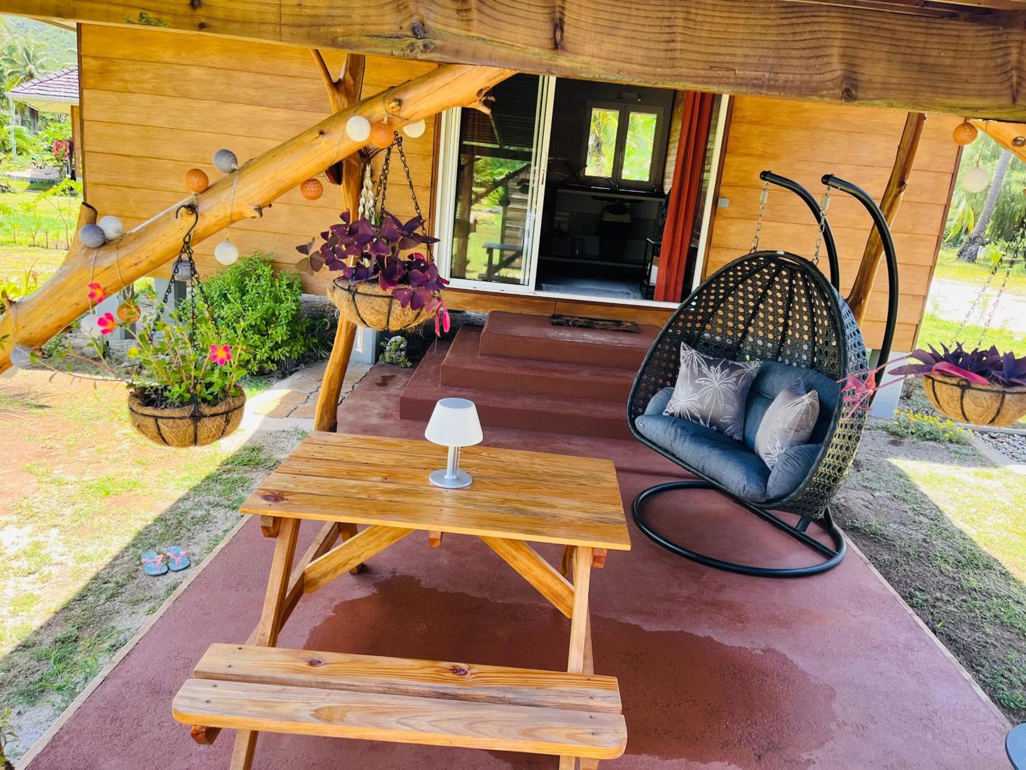 Bungalow Kura Муреа Экстерьер фото