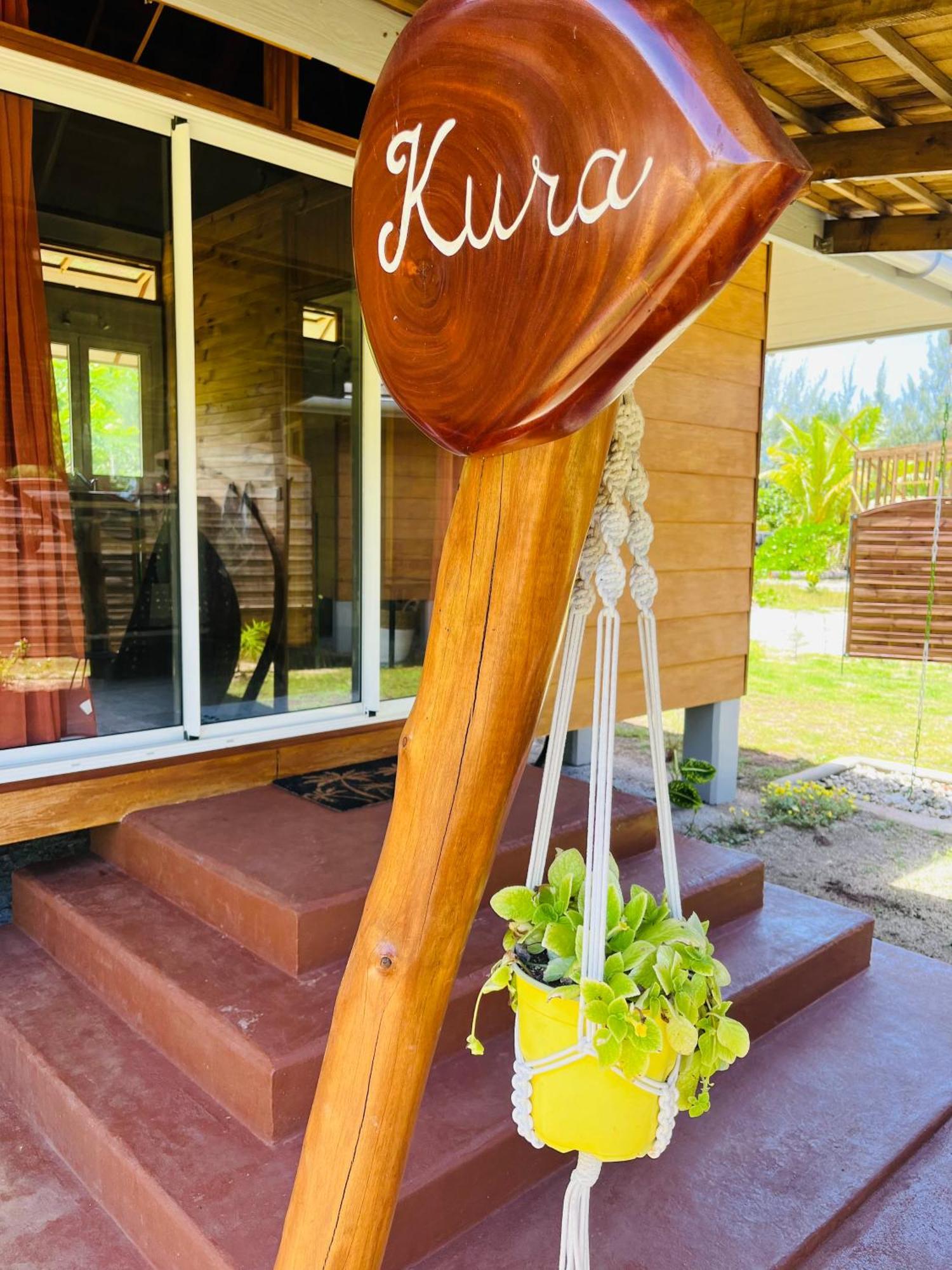 Bungalow Kura Муреа Экстерьер фото