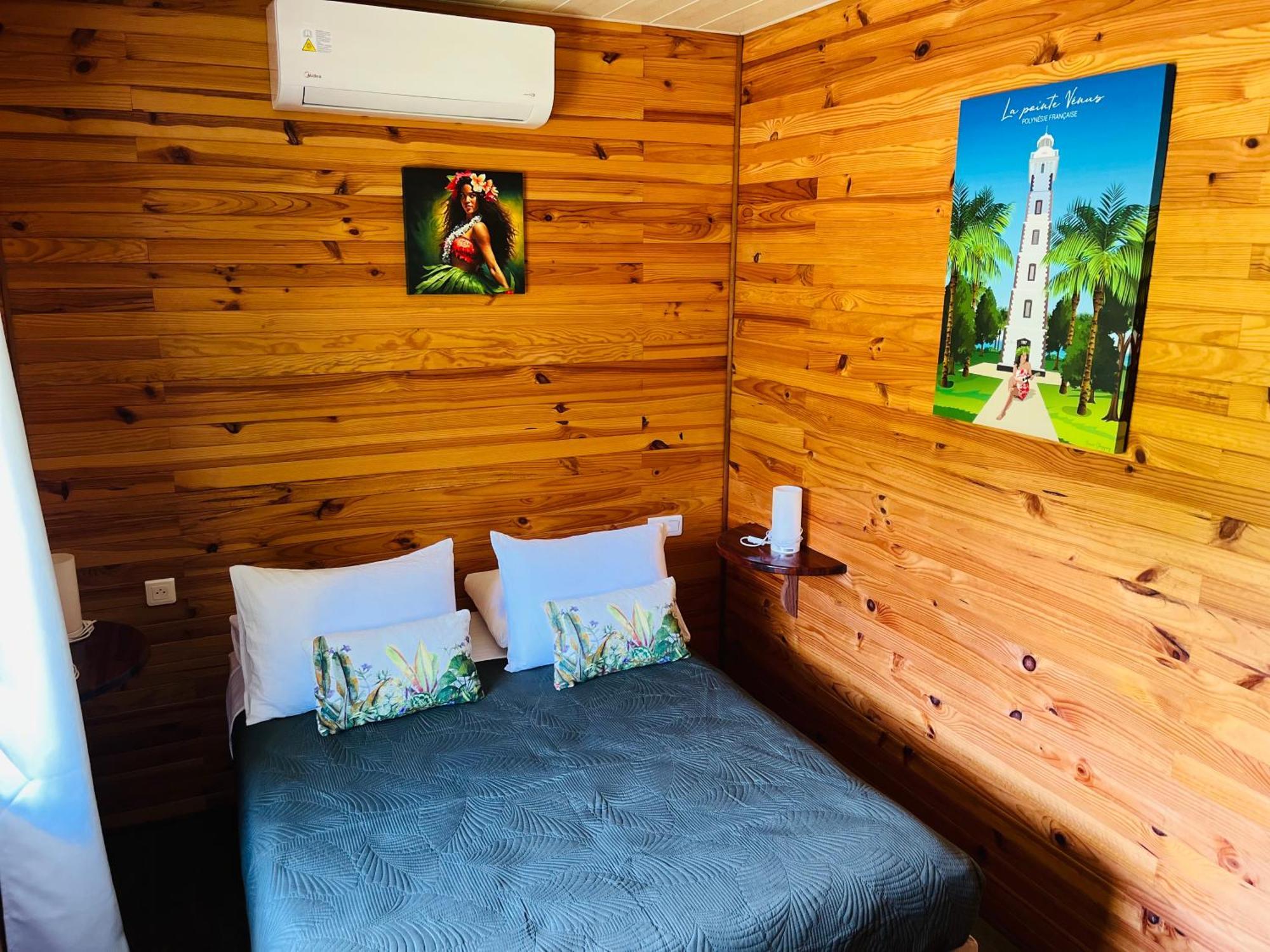 Bungalow Kura Муреа Экстерьер фото