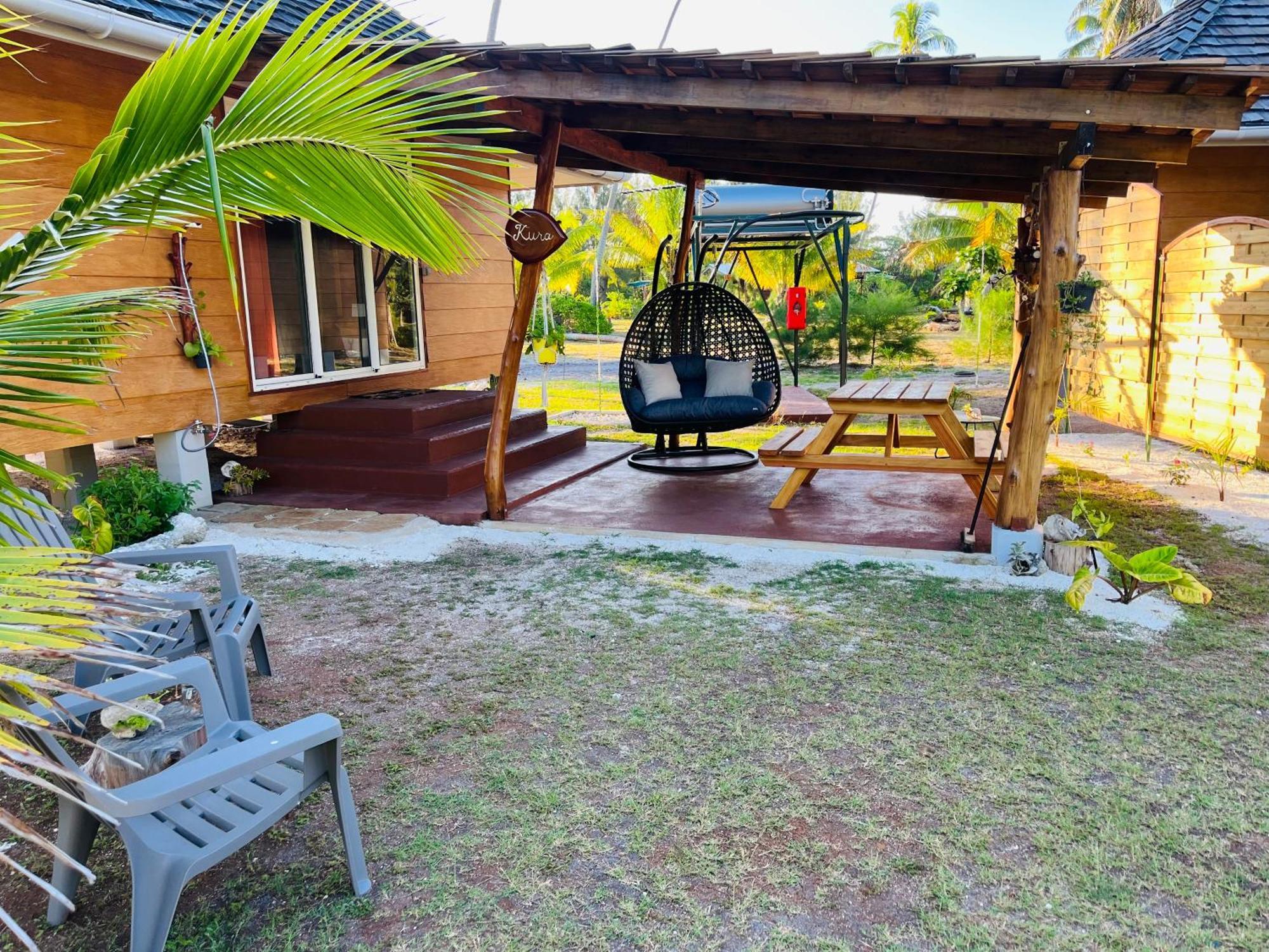 Bungalow Kura Муреа Экстерьер фото